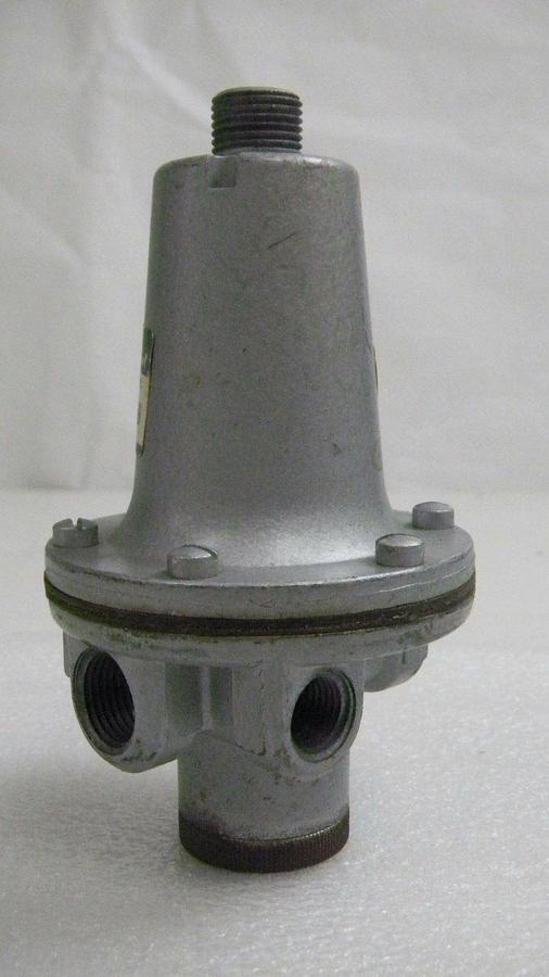 Used Watts 119-3P Regulator, Model M, 3/4" In/Out, 1/2" R/L, 1-125PSI, Used