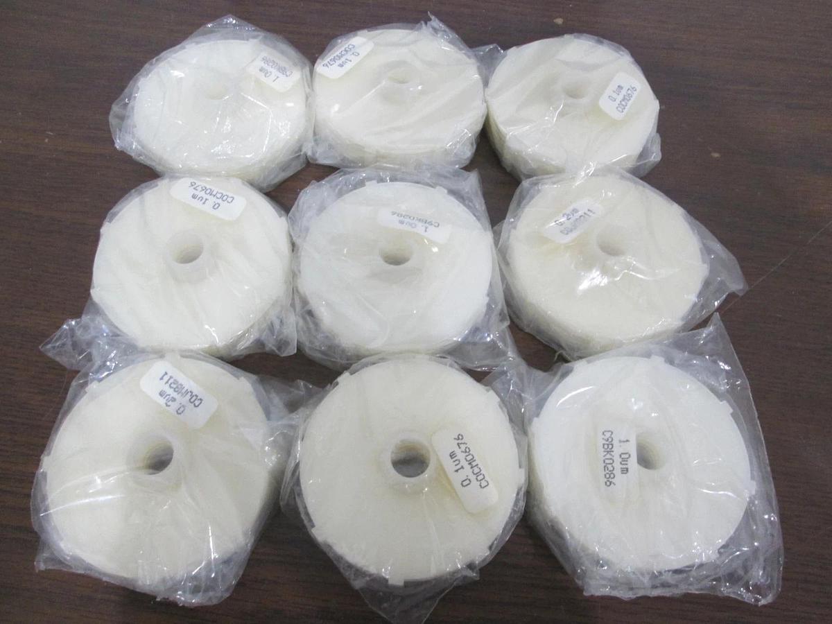 Millipore, WGFA04HP6, F-4 Filter, 1.0 UM, 0.1 UM, 0.2 UM, New, Lot of 9