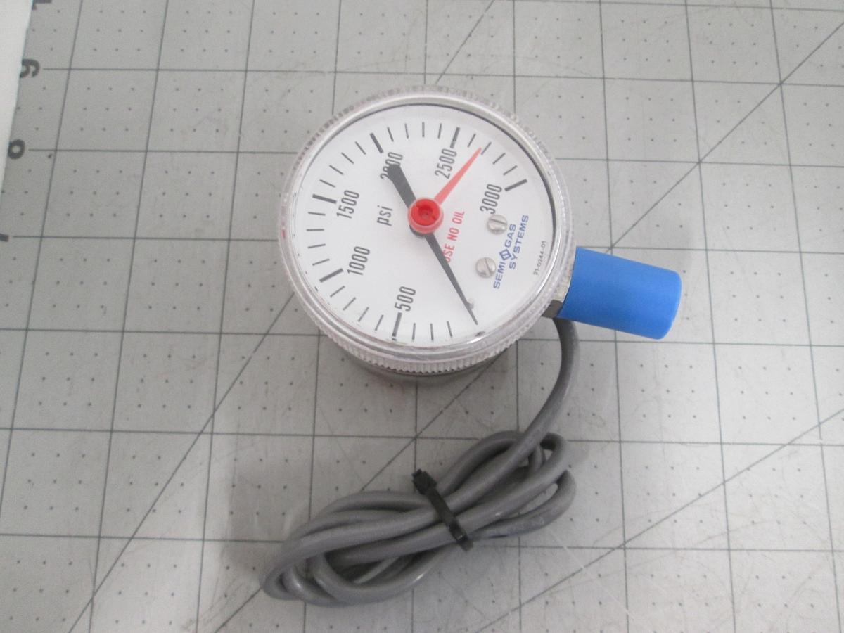 Span Instruments, IPS 122, Type 2 3000 PSI, Pressure Switch 8-30VDC NEW