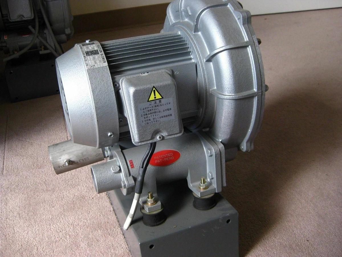 Used Nishimura Friction Blower Model FB-1500, Pressure: 1300-1500 mmAg
