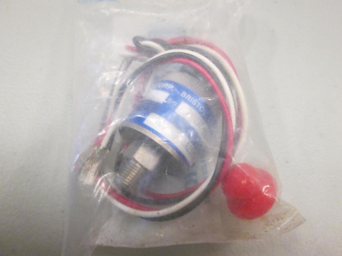 Used Whitman Controls, P1176, Adjustable Pressure Switch, New