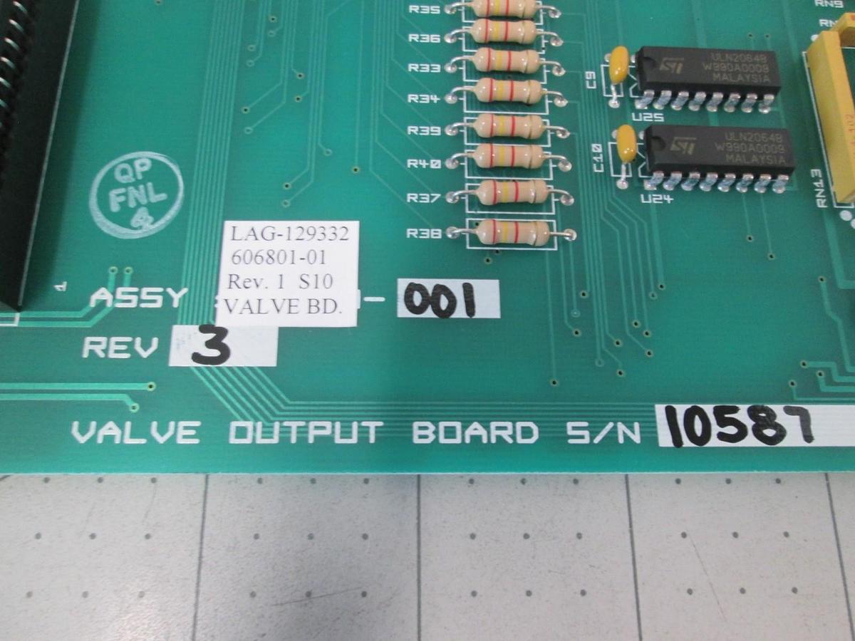 SPT Micro, 606801-01, Vacuum Valve Output Anneal Process, PCB Assy, New