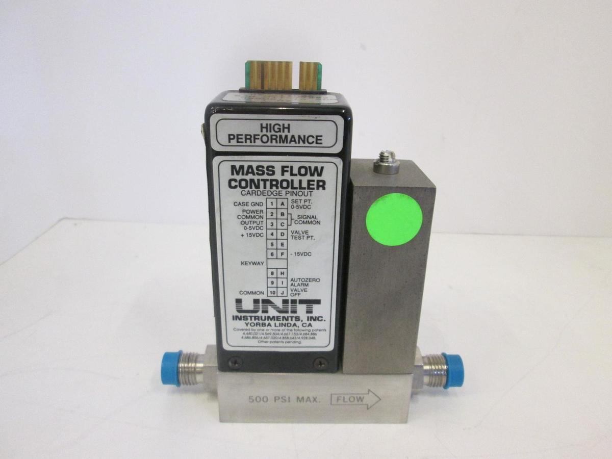 Used Unit Instruments, UFC-1100A, Mass Flow Controller, 10 SLM, H2, Used