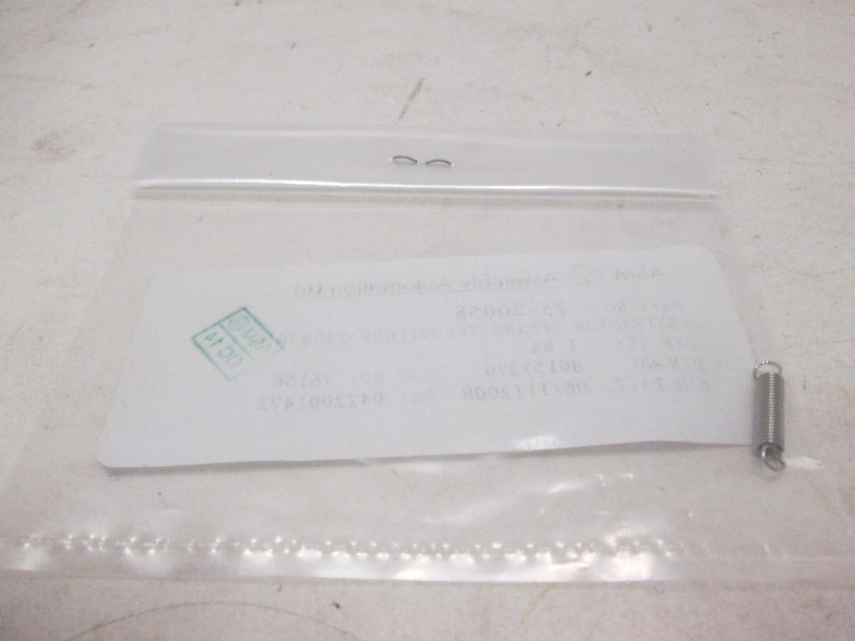 ASM, Extension Spring TAS001, 75-20058, New
