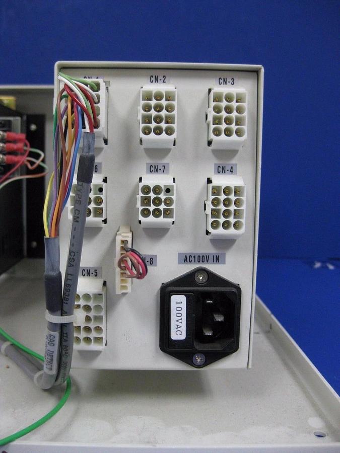 Used TEL Tokyo Electron Cosmos VO-2 O2 Gas Detector and Power Supply Assy, Used