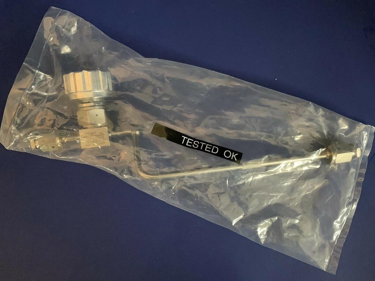 Used Ewal Titan II PGI Valve Assembly w/ Indicating Handle , 1/4 FVCR Fittings, Used