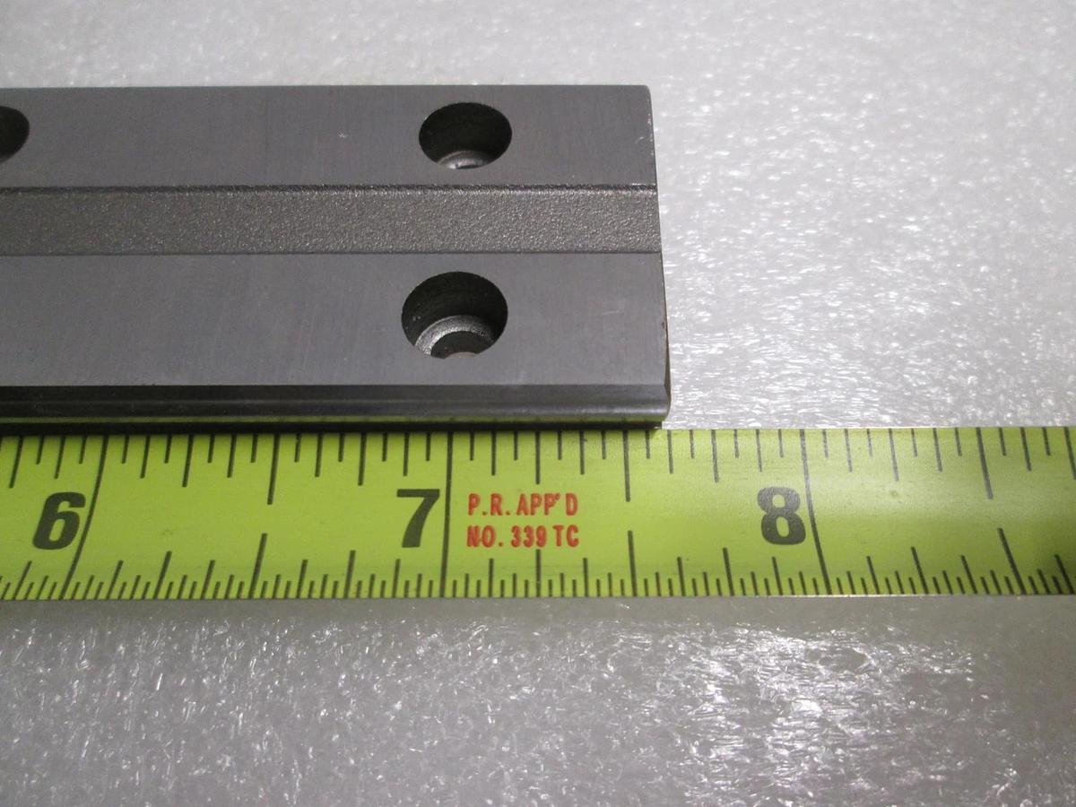 THK, HRW17, Linear Bearing Guide Block w/ Guide Rail, New