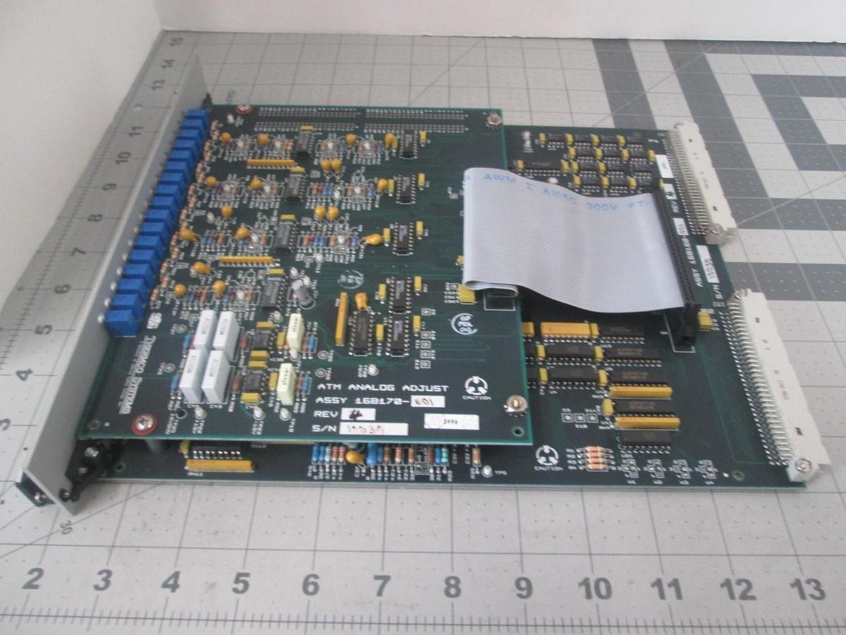 SVG, SPT Micro, 604107-03, ATM Analog Anneal Process, PCB Assy, New