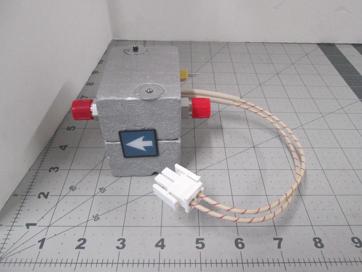 Watkins Johnson, 914223-001, Mini Gas Heater Block w/ TC and Harness, New