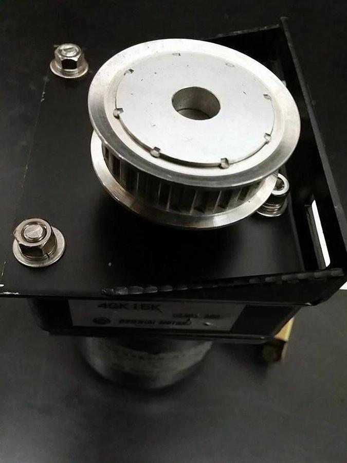 Used Oriental motor 4gk15k and 4rk25rgka2 assembly, used