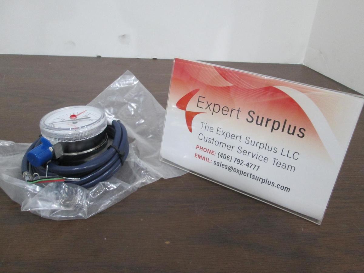 Millipore, 01-0120-E, 0-60 PSI, Gauge, Bottom Mount, New