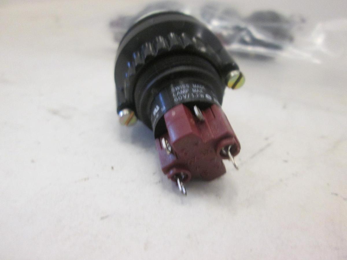 Used ELEKTRO APPARA TEBAU OLTEN (EAO), 14-131.025, SW,PB,LTD,1POLE,MOM, New Lot of 5