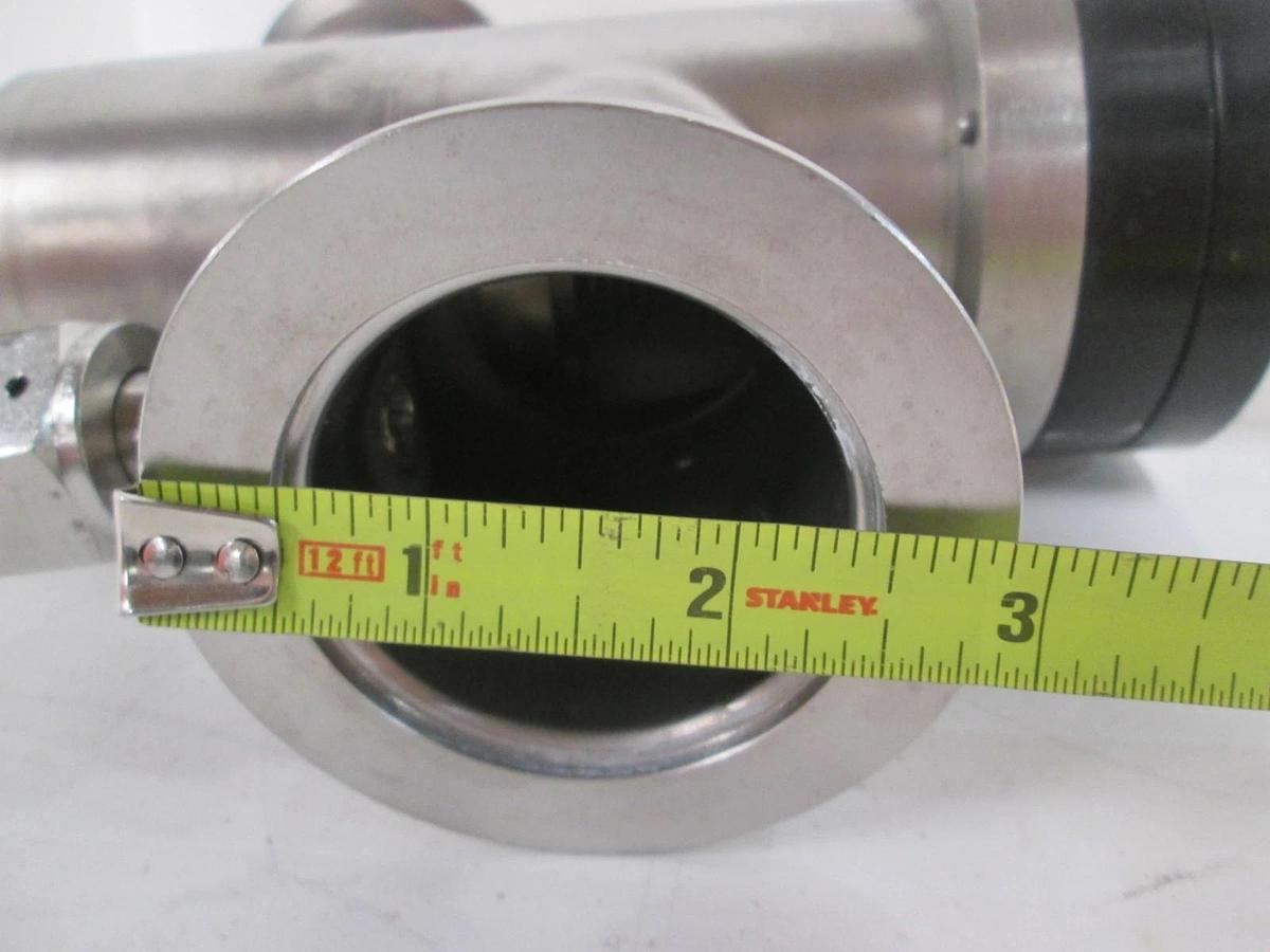 Used MDC, Inline Gate Valve w/ 2 Stage Ports, 1/2" VCR, Used