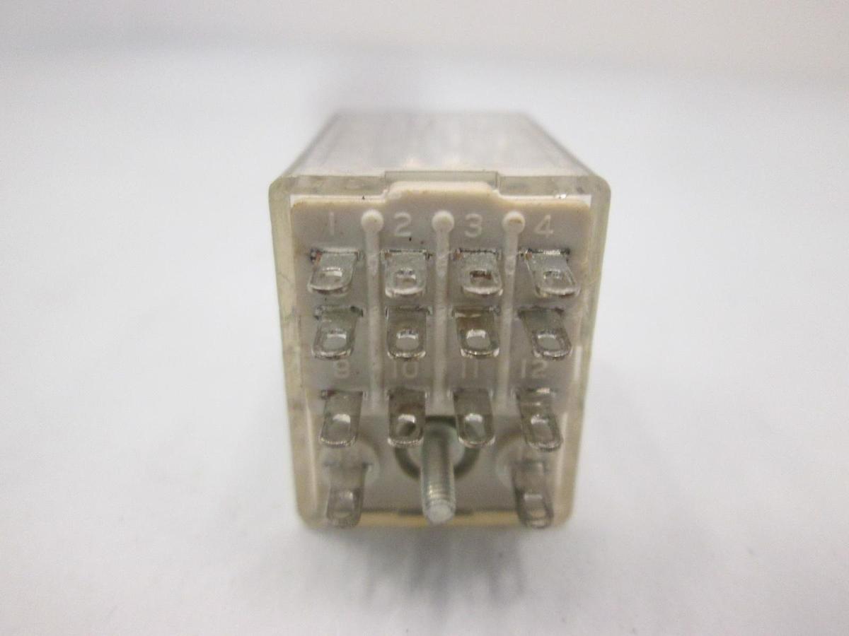 Used Sigma, 67R4-12DC, Relay, 120VAC, Used