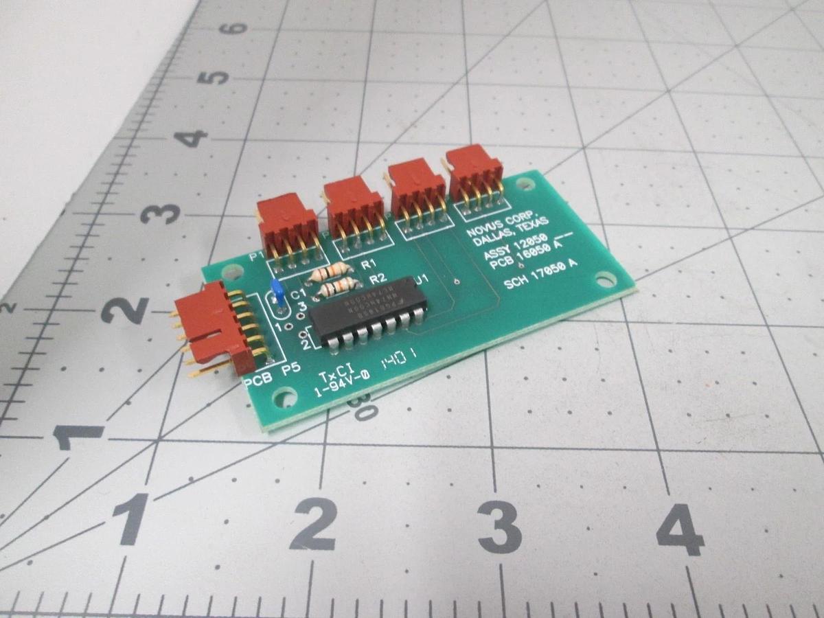 Used Novus Corp. 910794-055, CDR Sensor, PCB Assy, Used