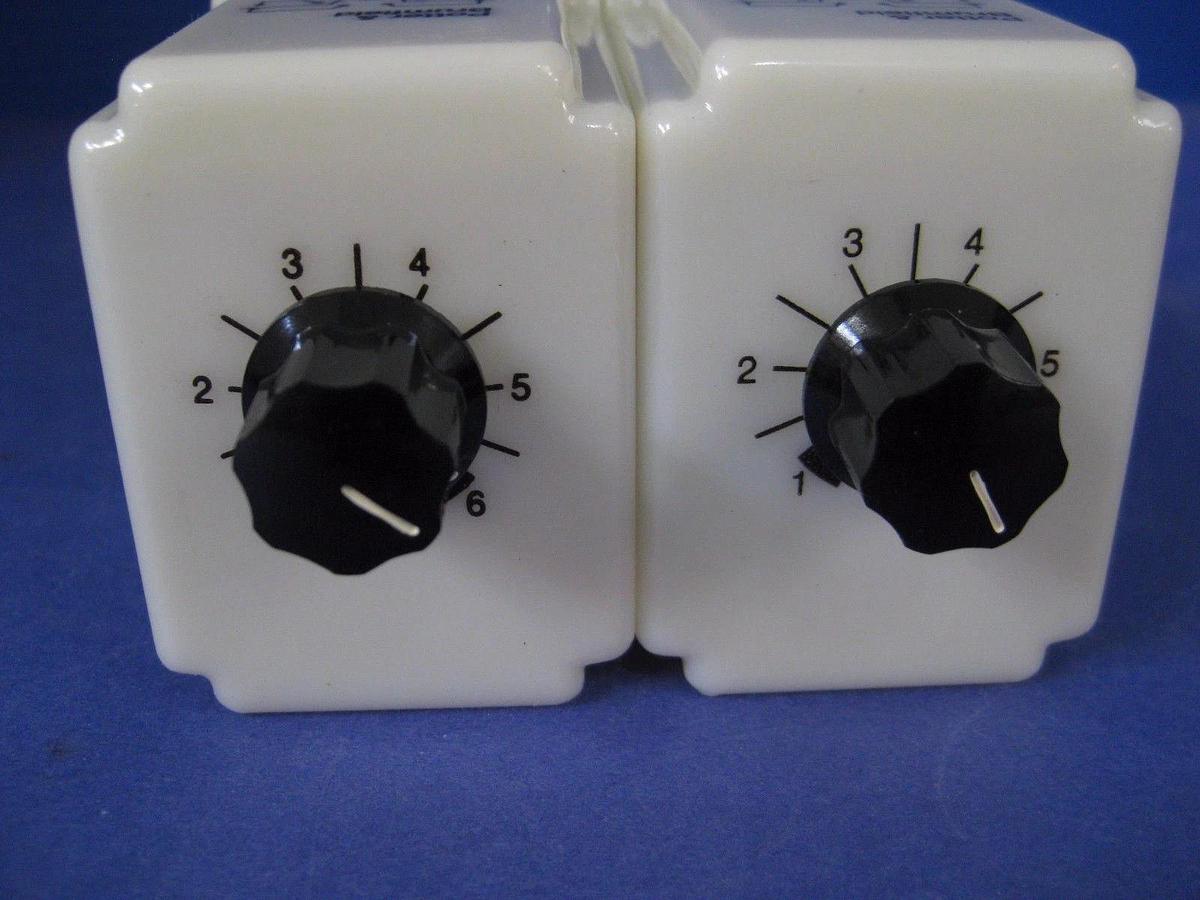 Used Lot of 2 - Potter & Brumfield CB-1005B-70 Time Delay Relay, 1.8-180 Sec