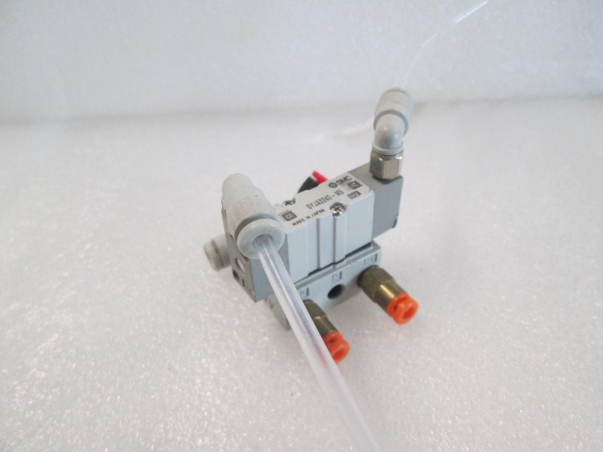 Used SMC, SYJA3240-M5, Solenoid Valve Assy, Used