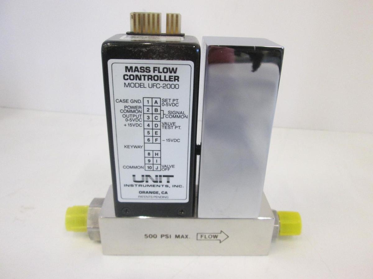 Used Unit Instruments, UFC-2000, Mass Flow Controller, 10 SLM, N2O, Used