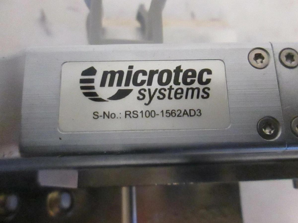 Used Microtec Systems, RS100-156 Microdrive RS Transducerized Screw Tightening, Used