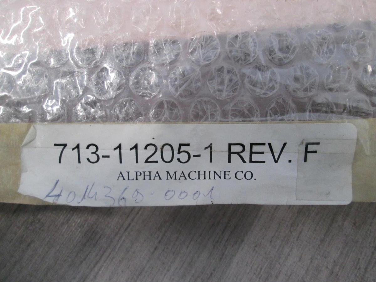 Alpha Machine Co., Window Load Lock Cover, 713-11205-1, New