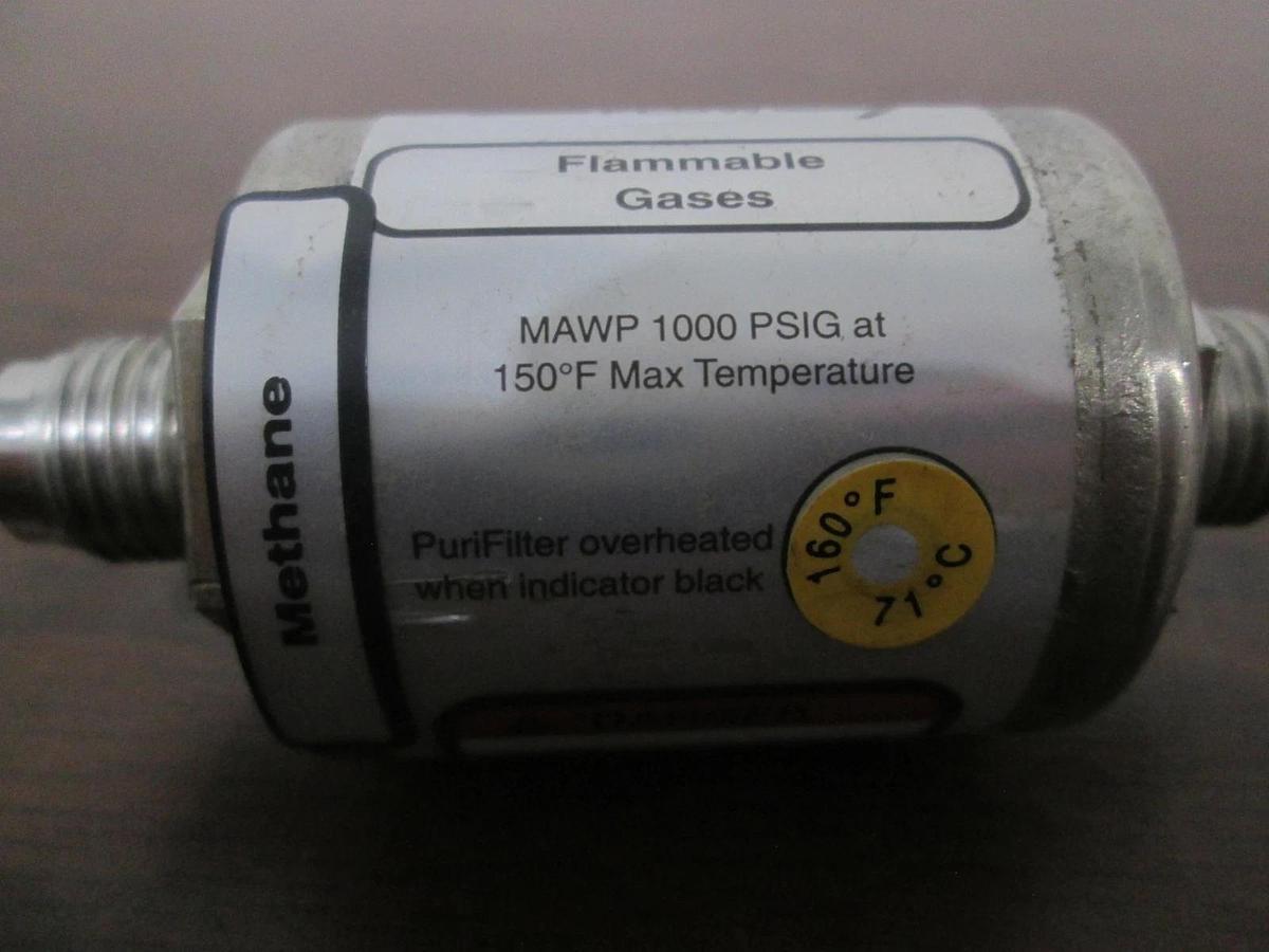 Used Matheson, Nanochem, PF-25, Purifilter, Used