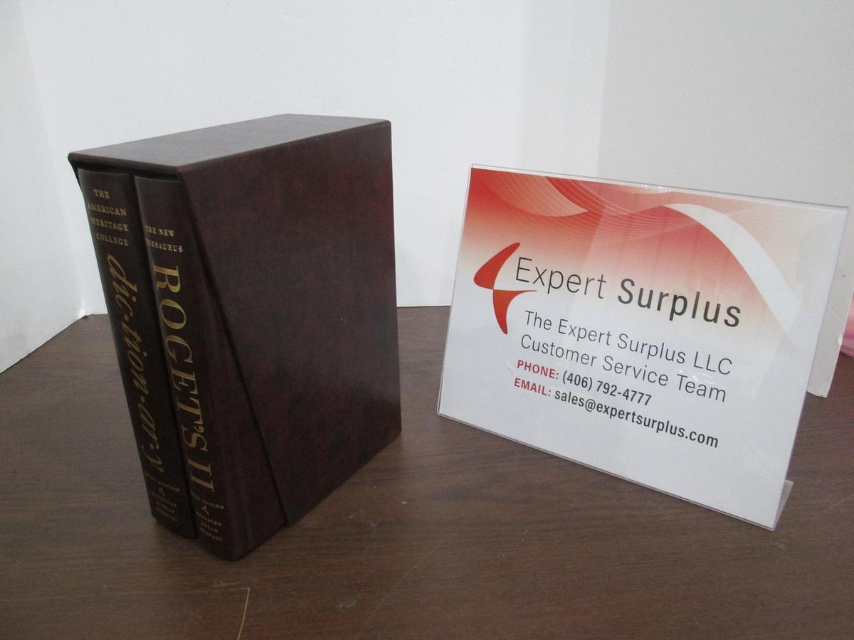 Used The American Heritage College, Dictionary/ Rogets II, Third Edition, New