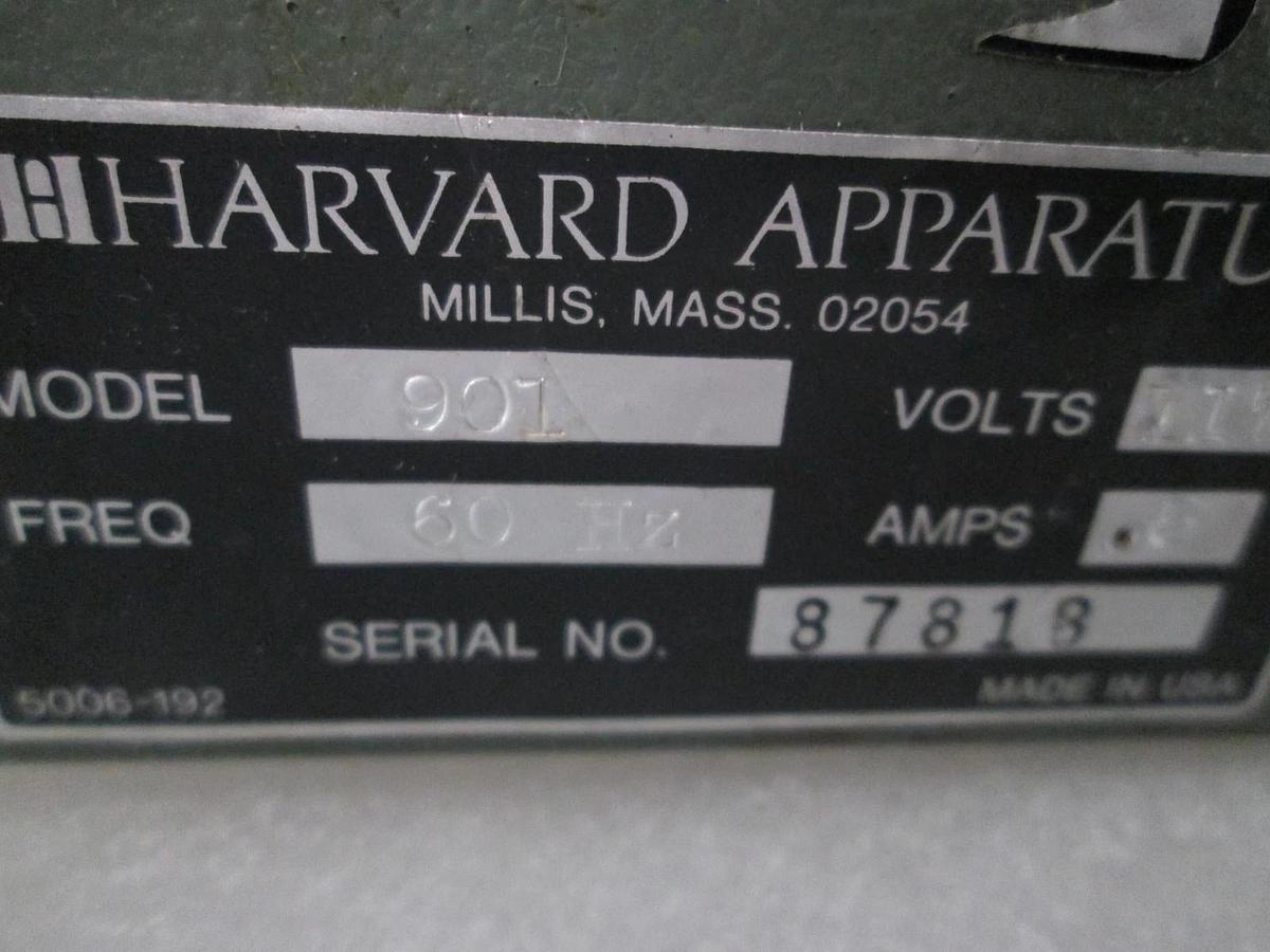 Used Harvard Apparatus, Model 901, Infusion/ Withdrawl Pump, 60Hz, Used
