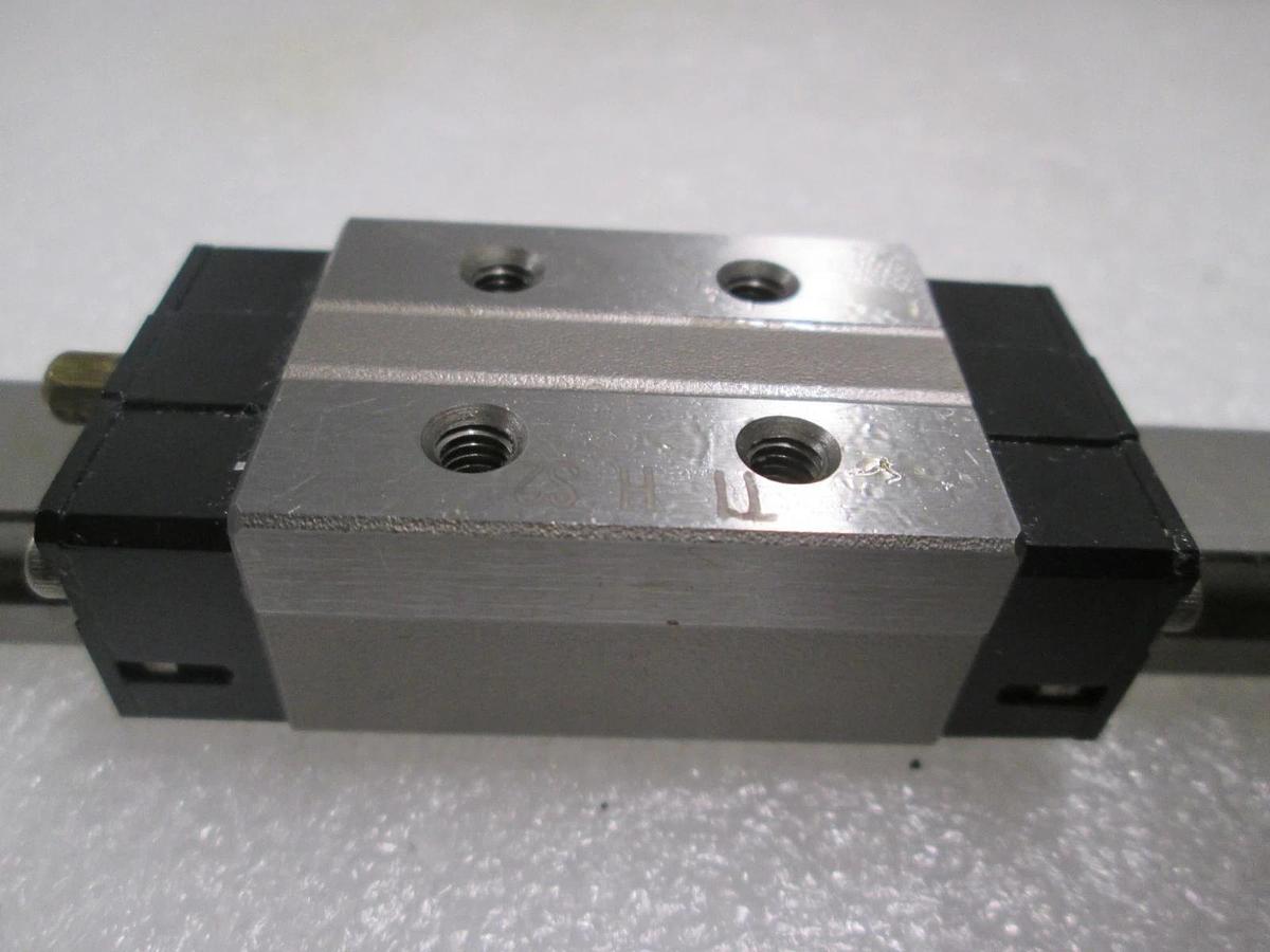 Used IKO, LRXDG12SL, Linear Bearing Block w/ Slide Rail, Used