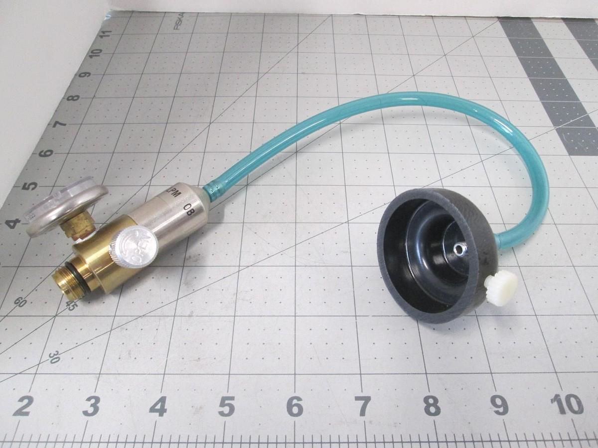 Span Instruments, Model 715, 1 LPM, Gas Cylinder Pressure Gauge, New