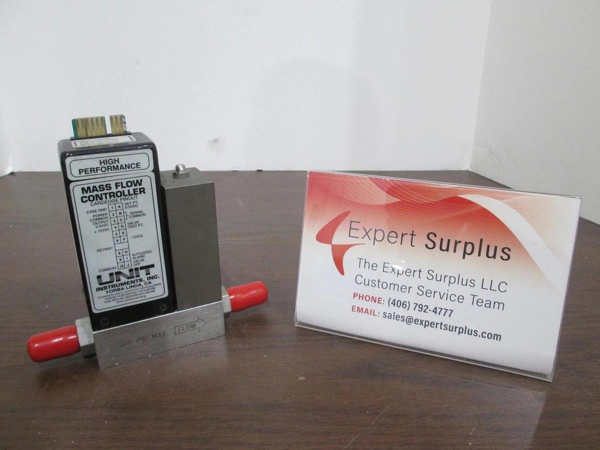 Used Unit, UFC-1200, 50 SCCM, SiH2Cl2, Mass Flow Controller, 1/4" Port, Used