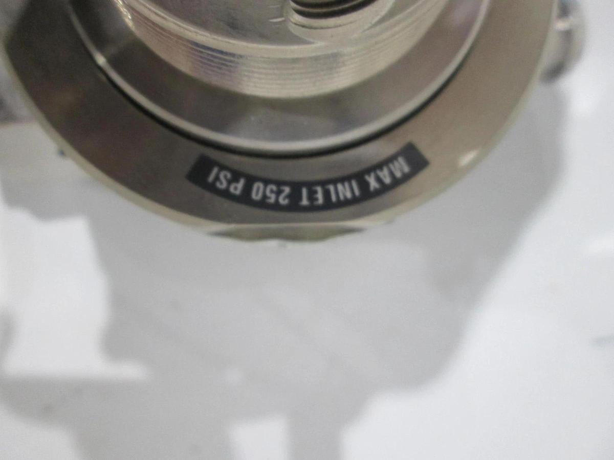Used APTech, AP1601S 3PW MVE6 MVE6 MVE4 P, 3 Elbow Port Regulator, Used