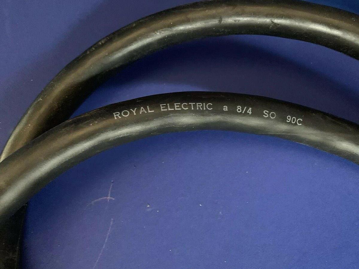 Used BOC Edwards IQ Pump Electrical Power Cord w/ Harting Han-K42F, Used