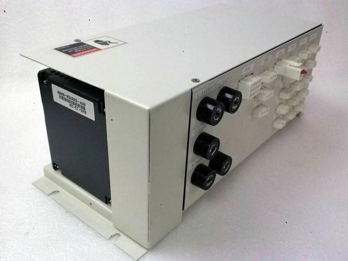 Used TEL Tokyo Electron Breaker Cut Box, Used