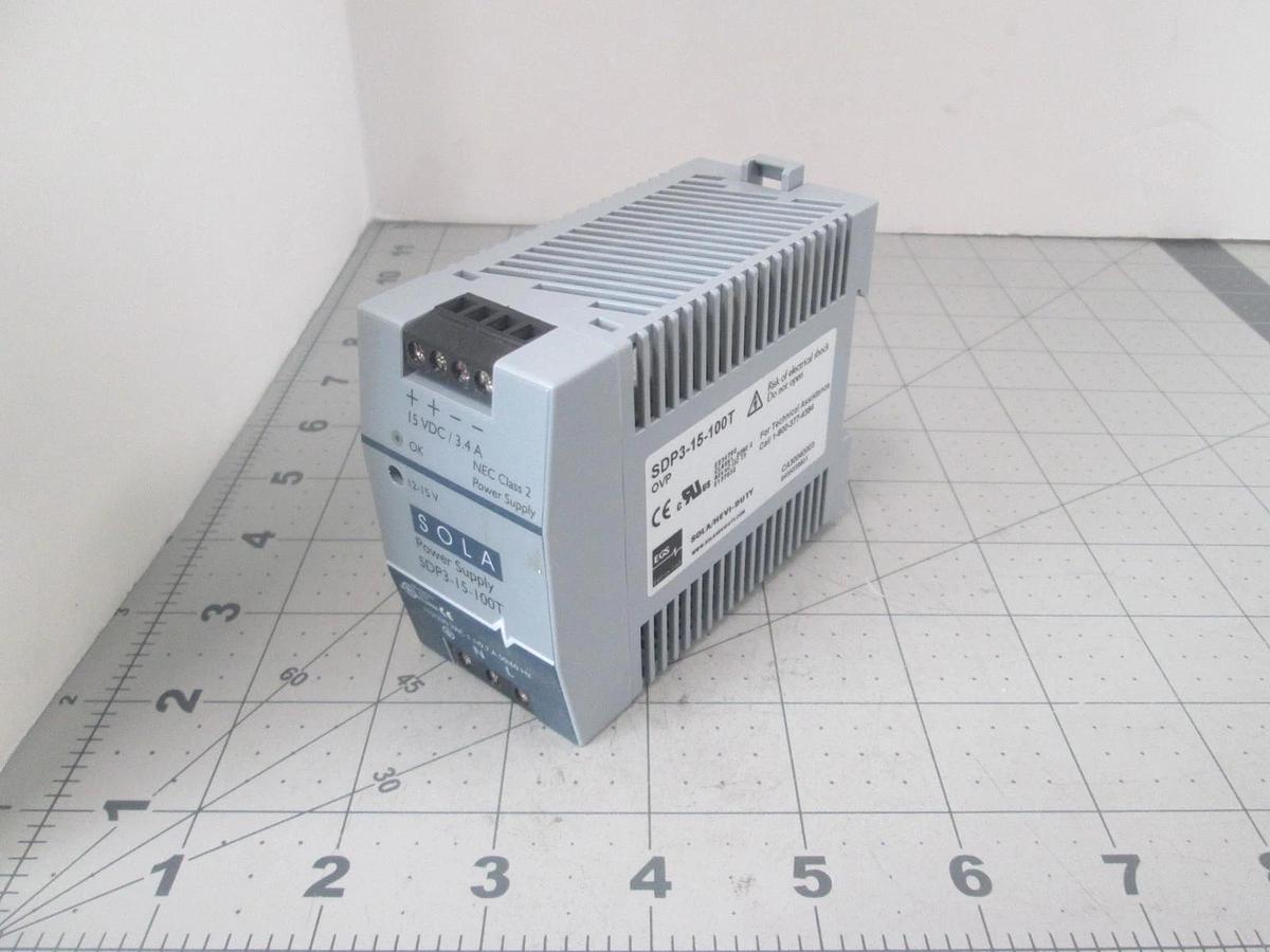 Sola, SDP3-15-100T, Power Supply, New