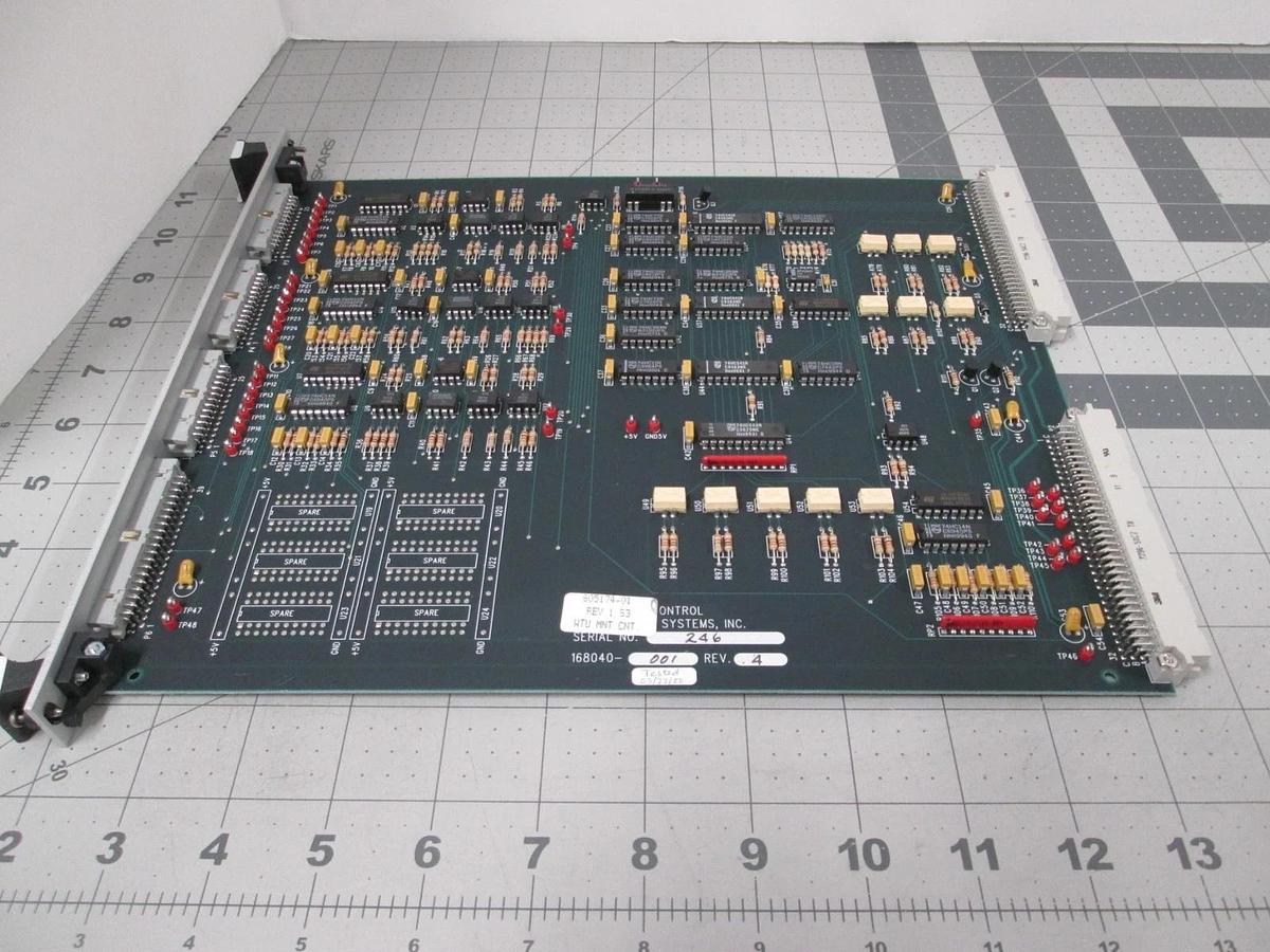 SPT Micro, 605174-01, Wafer Counter, PCB Assy, New