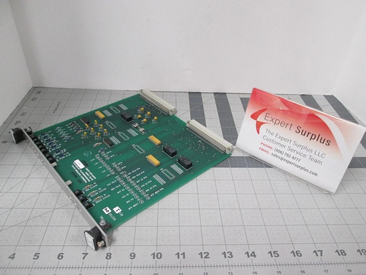 SPT Micro AVP, 602700-04, Environmental Interface PCB Assy, New