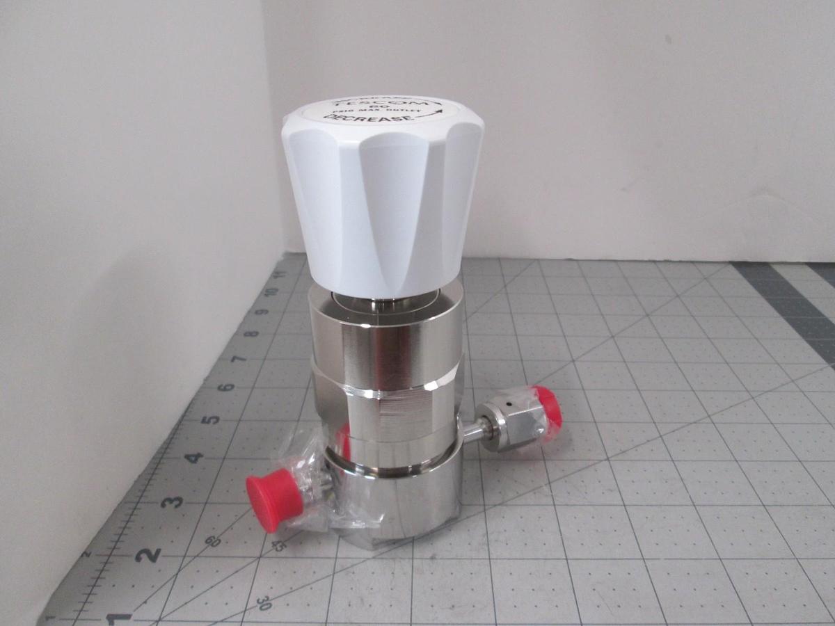 Used Tescom, JA014978A, Pressure Regulator, Outlet 60PSIG, New