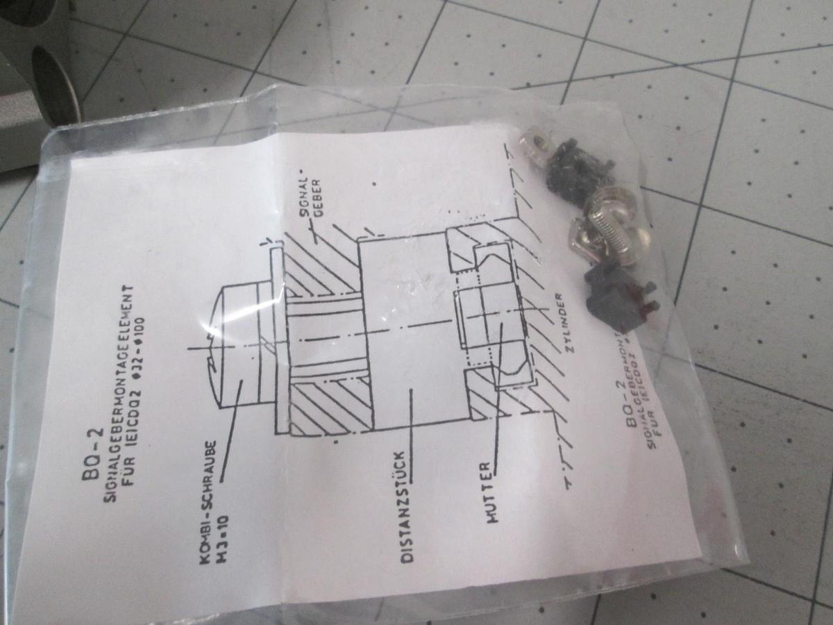 Used SMC, ECDQ2KB63-30D, Pneumatic Cylinder, New
