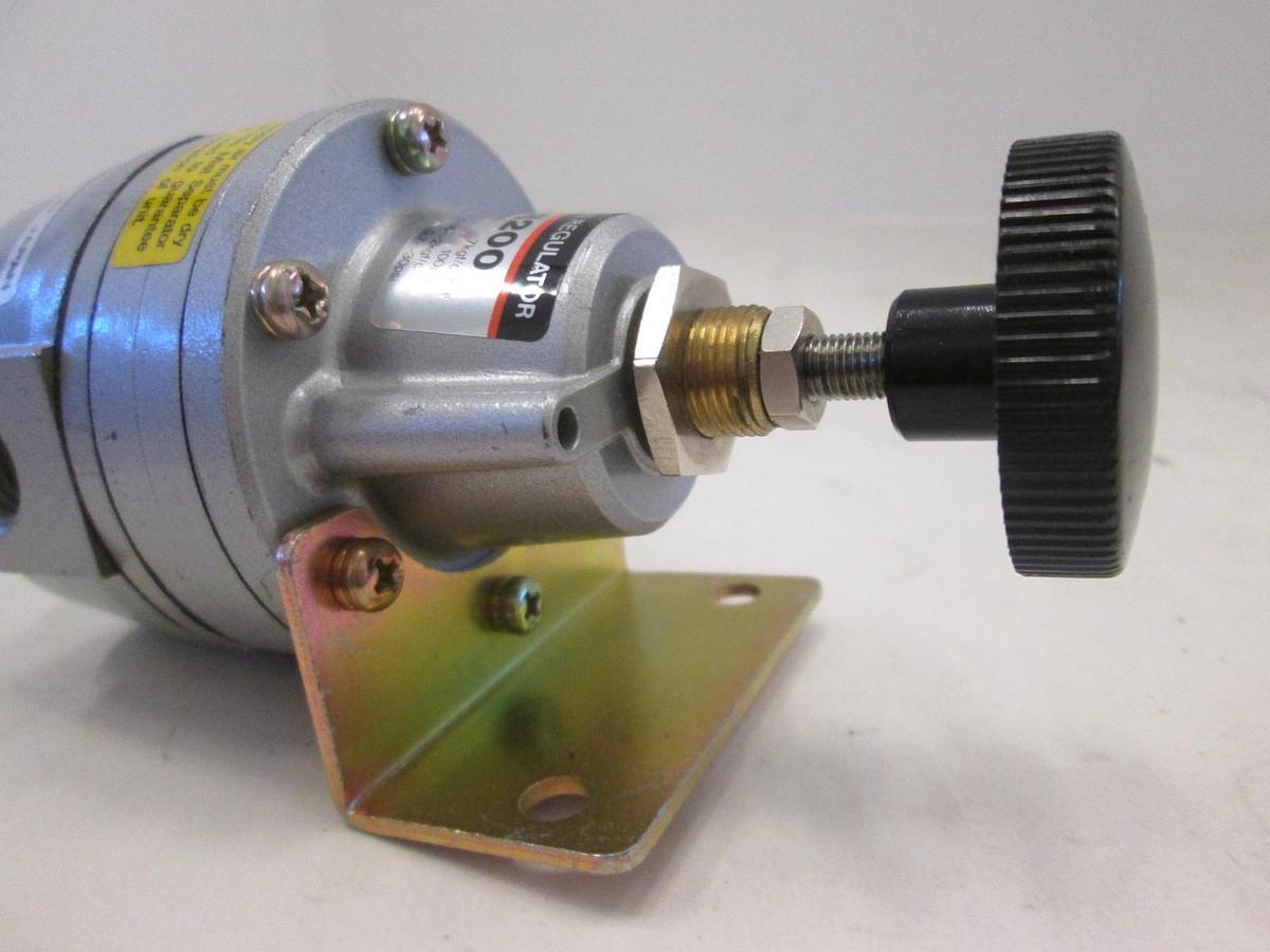 Used SMC, IR200, Precision Regulator, Used