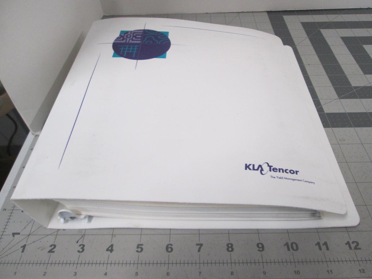 Used Tencore, Prometrix, Surfscan 6200, Wafer Surface Analysis System Operations Manual, Used