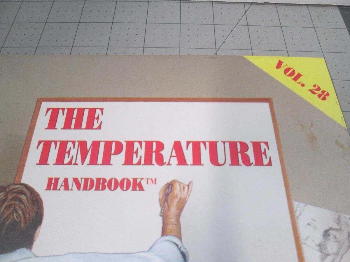 Used Omega, The Temperature Handbook, Volume 28, Used
