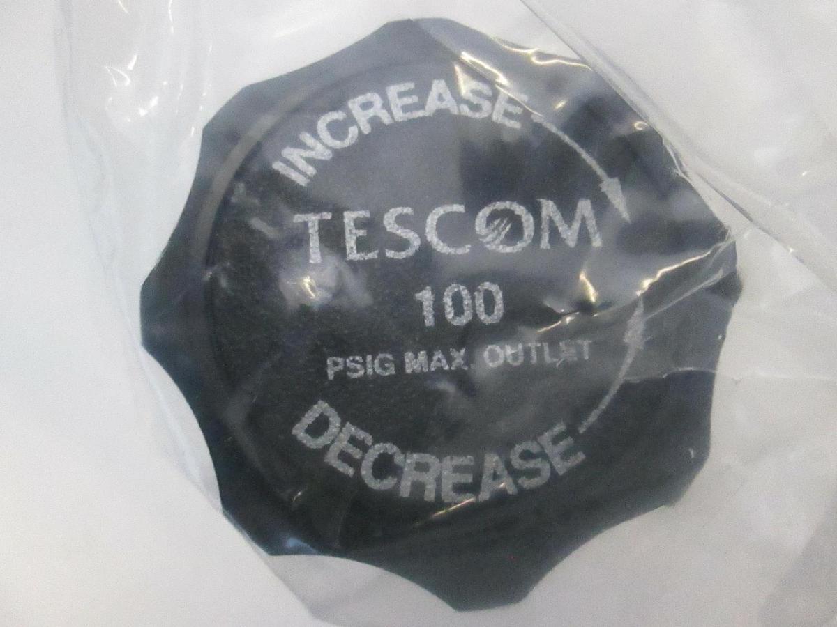 Used Tescom 64-2642KT690-117, Pressure Regulator - 2 Port, Male VCR Elbow