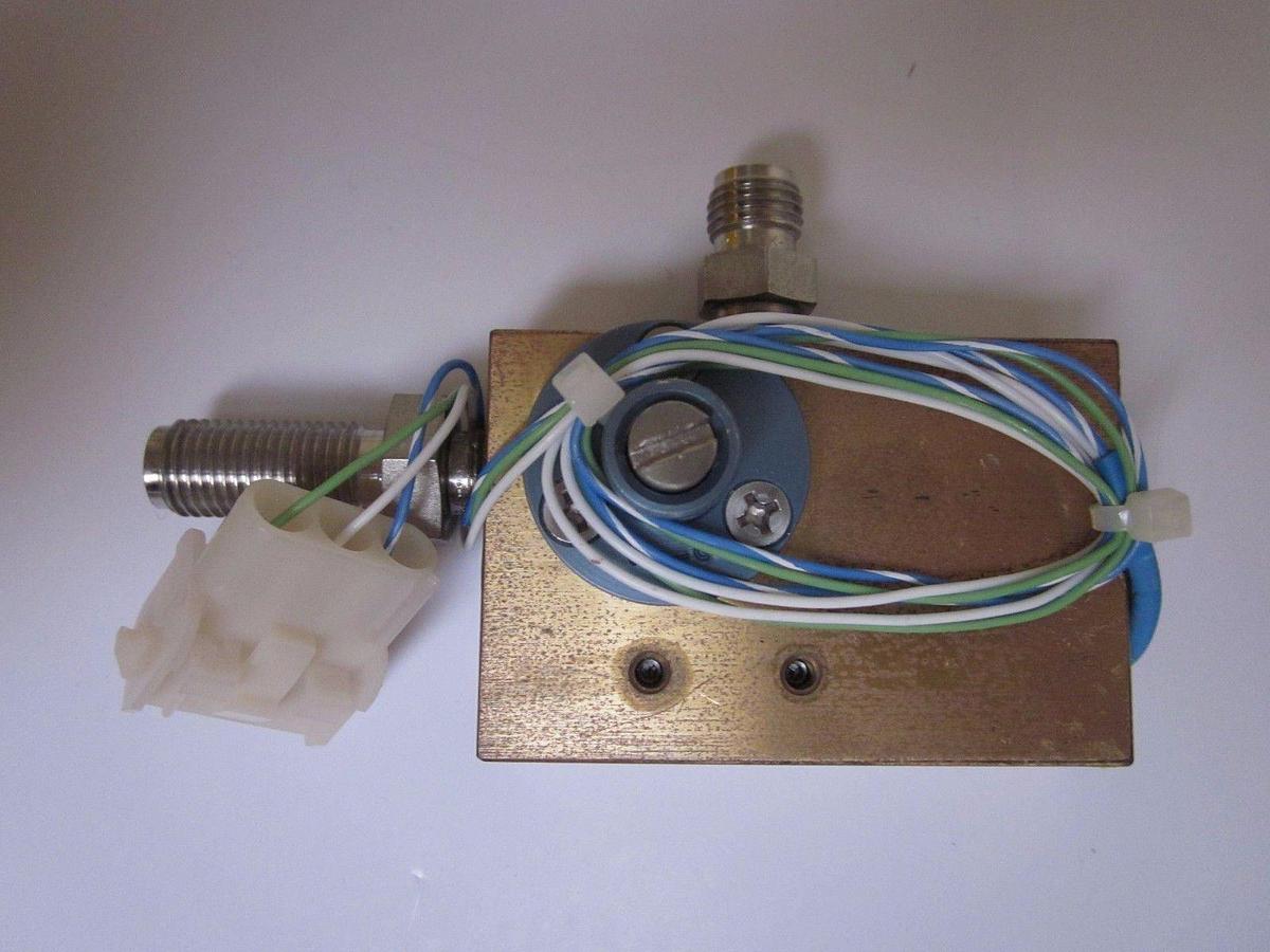 Used Chem-Tec CTE 125-B-BP (B-634) Brass Bypass Adjustable Flow Monitor