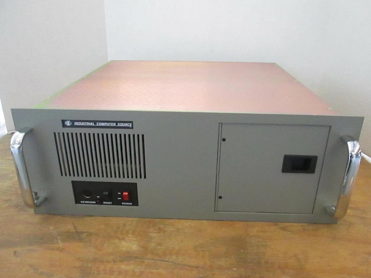 Used Industrial Computer Source 7408-14H Control Unit, Complete. Used