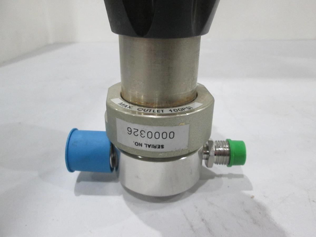 Used APTech, AP1010S 4PW MV4 FV4 0 0, 4 Port Regulator, Used