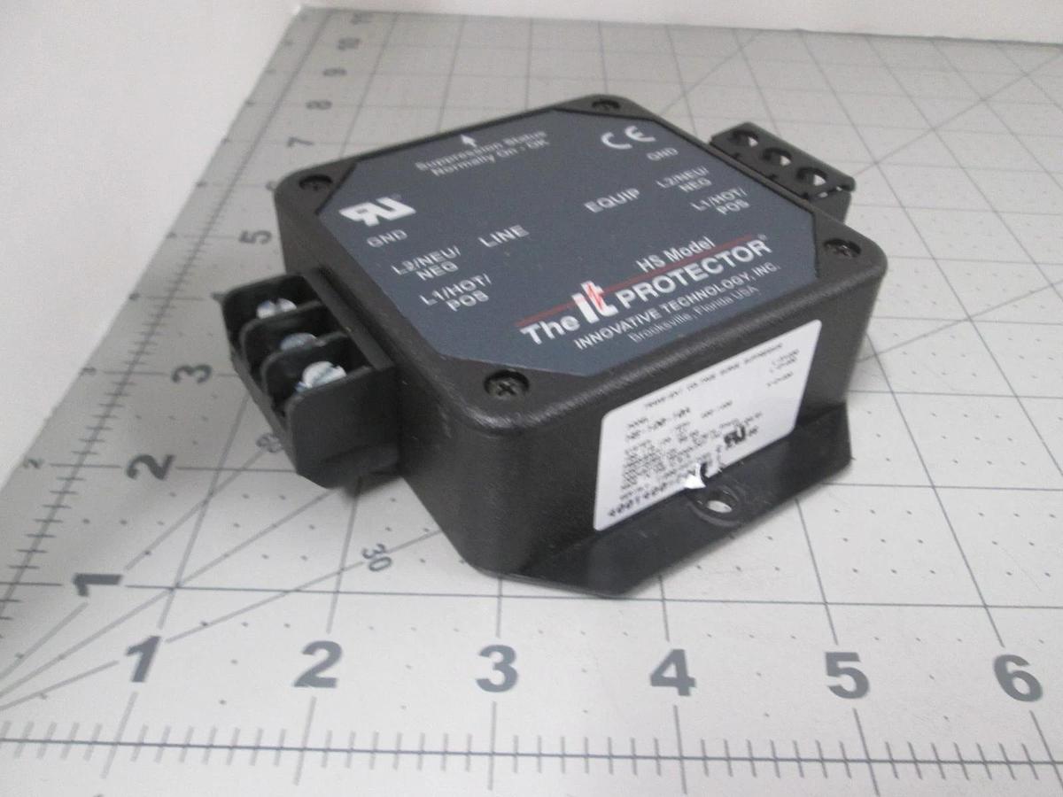 Used Eaton, Innovative Technology, HS-120-10A, Voltage Surge Suppressor, Used