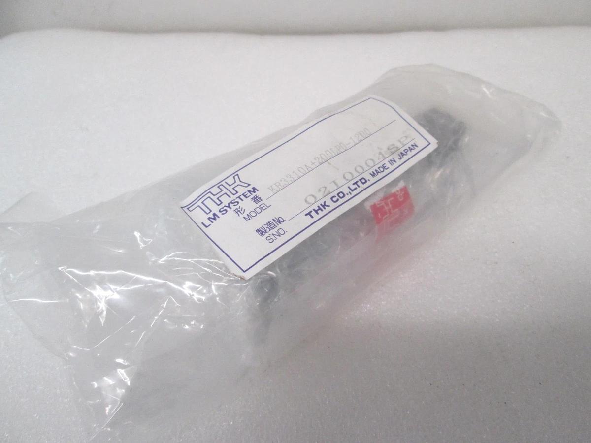 THK, KR3310A+200LPO-1200, Linear Guide Block w/ Slide, New