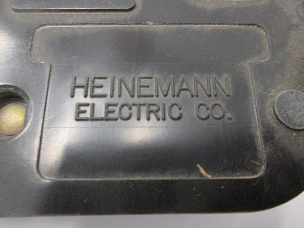 Used Heinemann, CD2-A3-AE0030-01B, Circuit Breaker, 30A, 600V, 2 Pole, Used