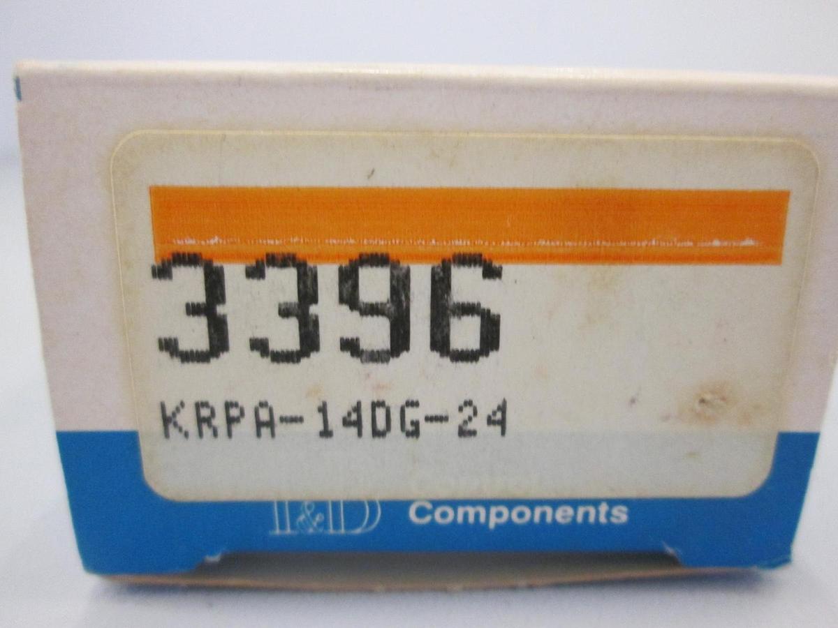 Used Potter & Brumfield, KRPA-14DG-24, Relay, New
