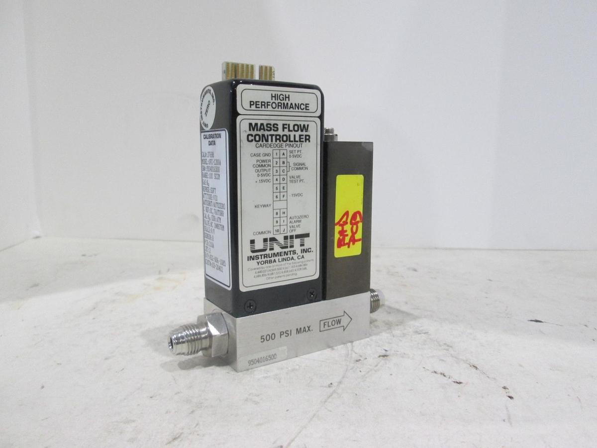 Used Unit, UFC-1200A, Range 100 SCCM, Gas N2, Used